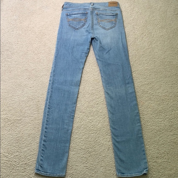 High rise super skinny jeans light wash - Picture 2 of 2
